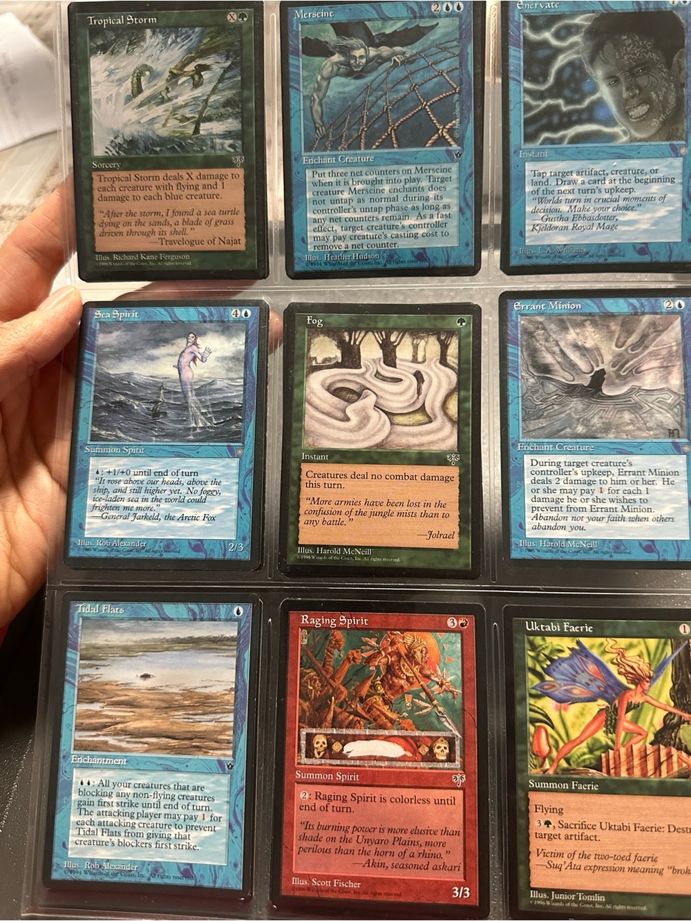 Magic: The Gathering (18 cards bulk)